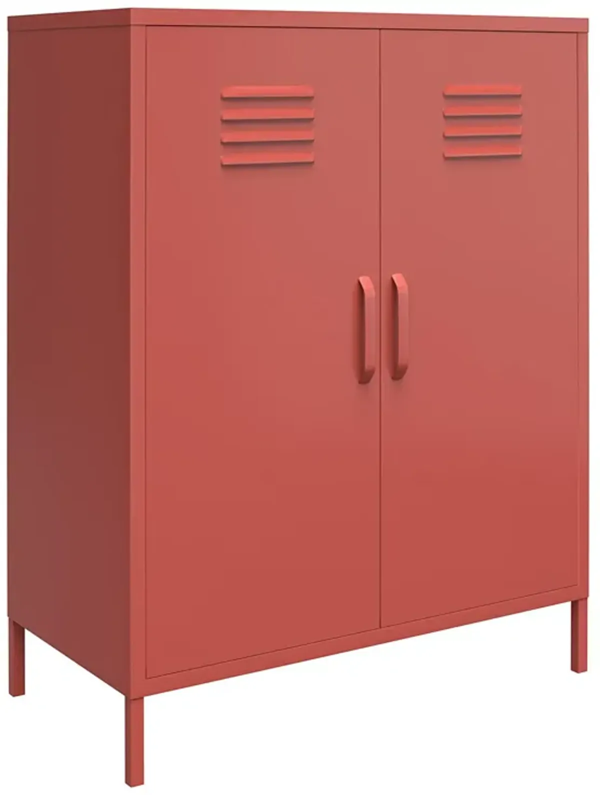 Shadwick 2 Door Metal Locker Storage Cabinet