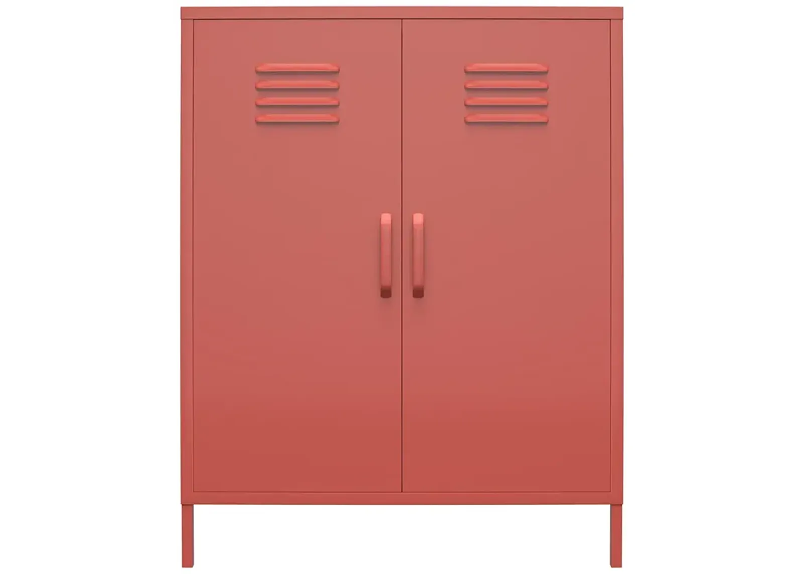 Shadwick 2 Door Metal Locker Storage Cabinet