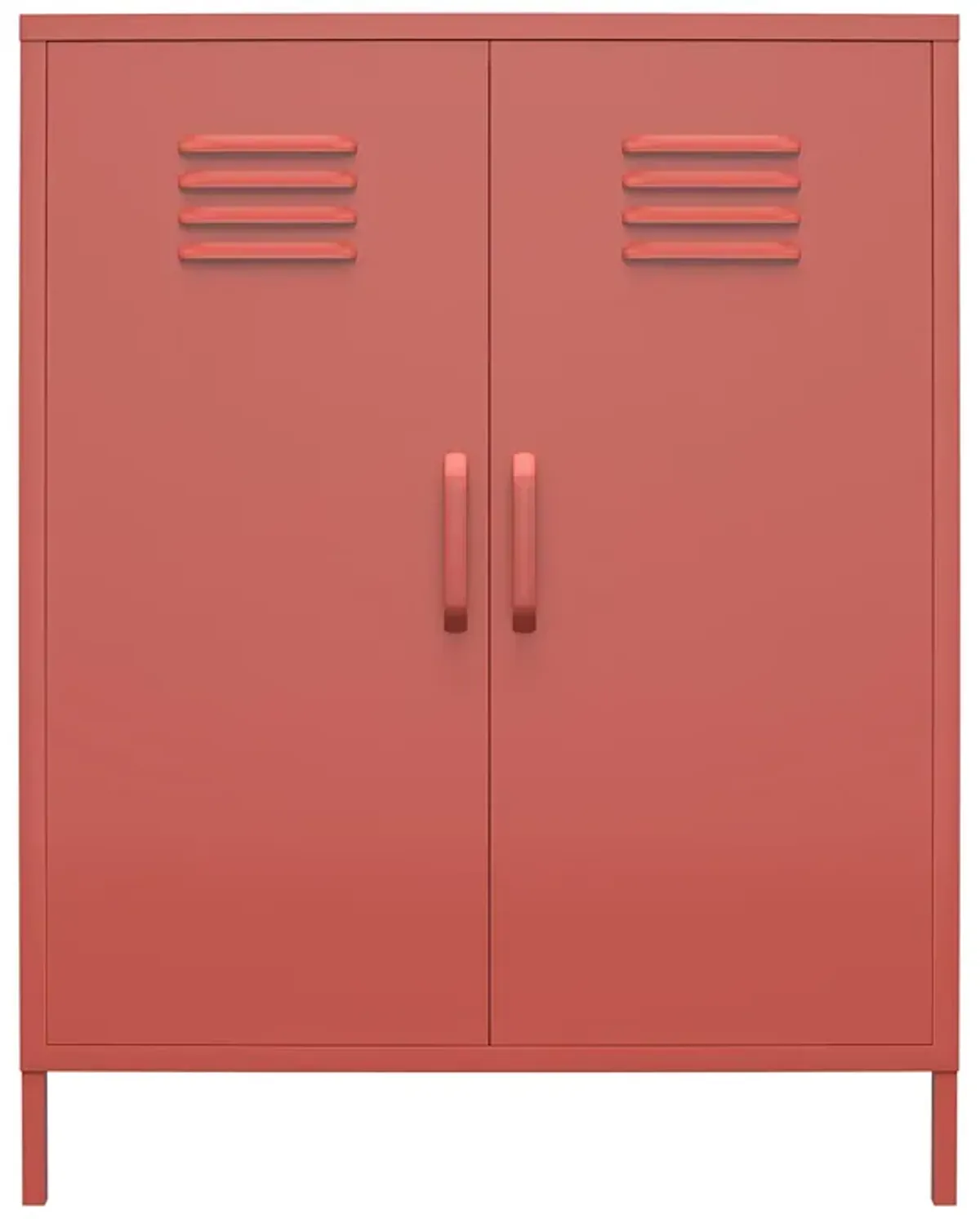 Shadwick 2 Door Metal Locker Storage Cabinet