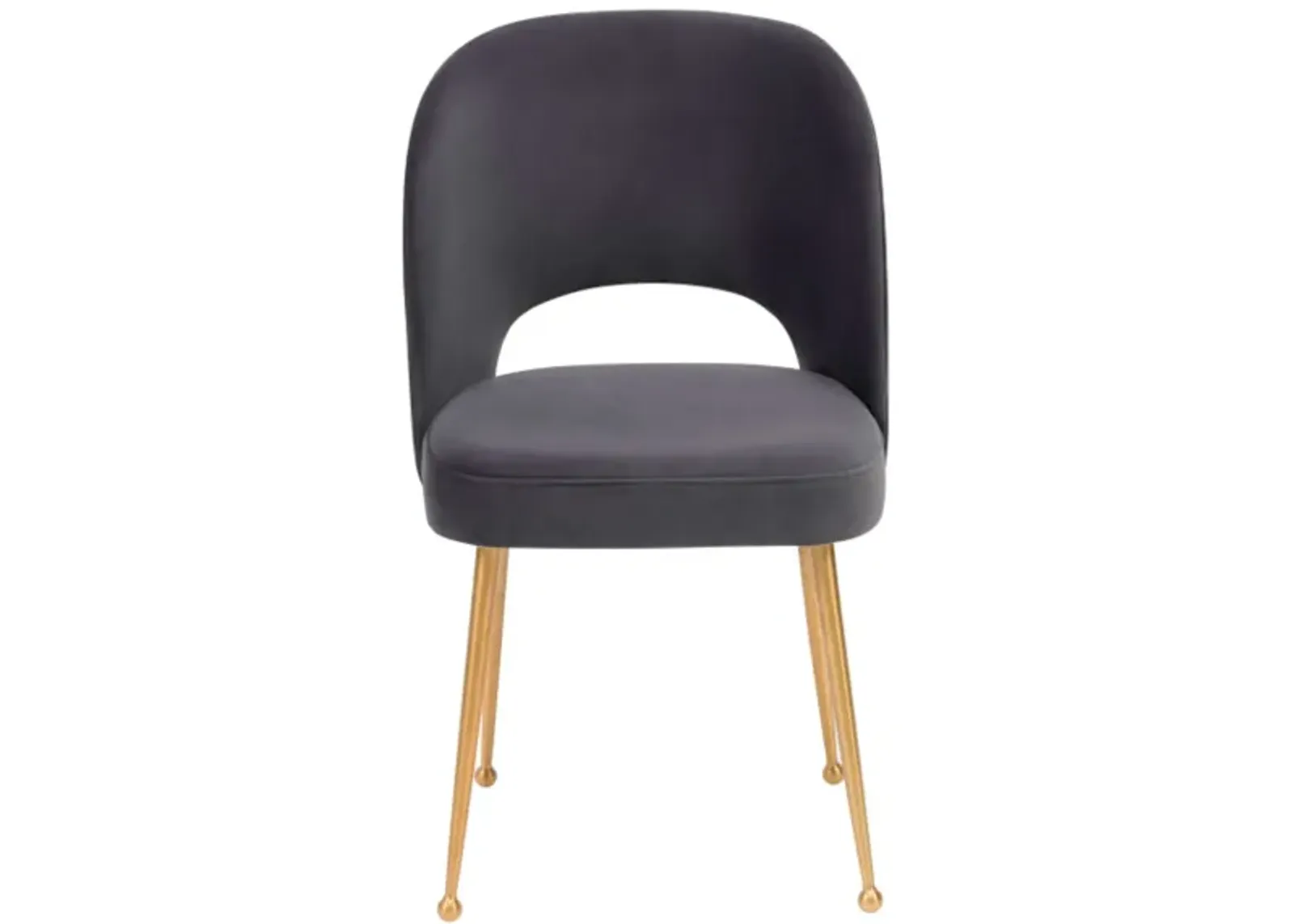 Swell Velvet Chair