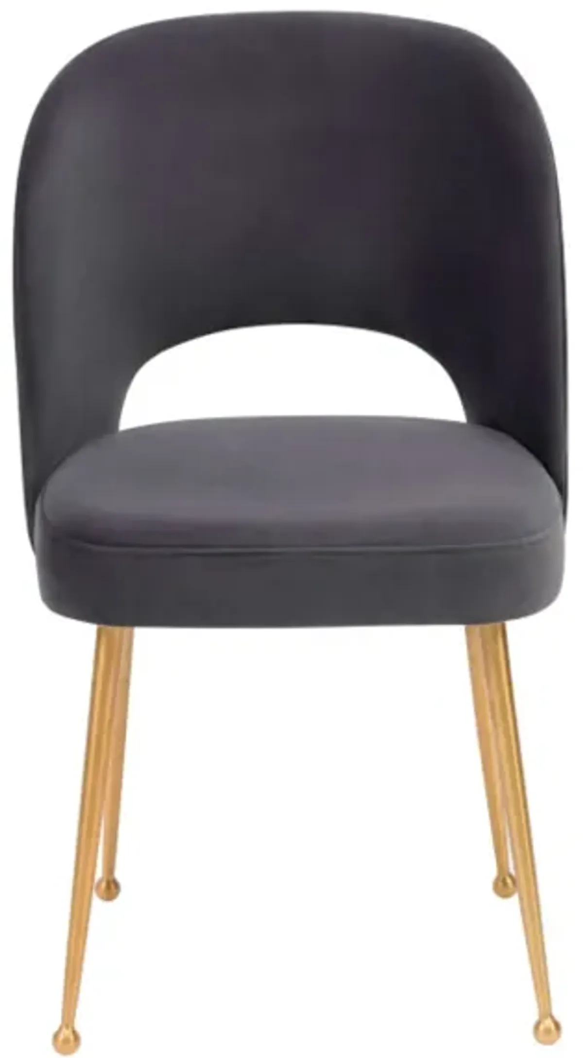 Swell Velvet Chair