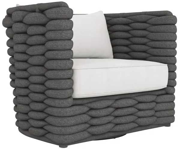 Wailea Outdoor Swivel Chair