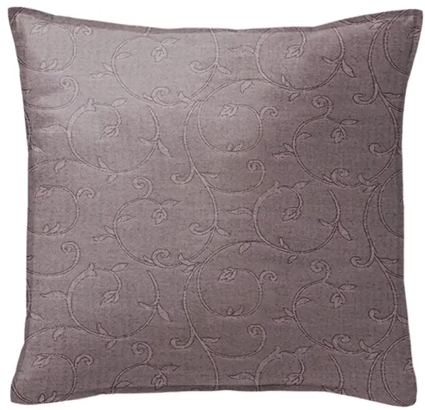 6ix Tailors Fine Linens Nuha Plum Decorative Throw Pillows