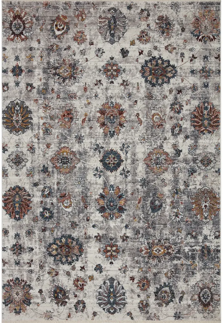 Samra Ivory/Multi 11'6" x 15'7" Rug