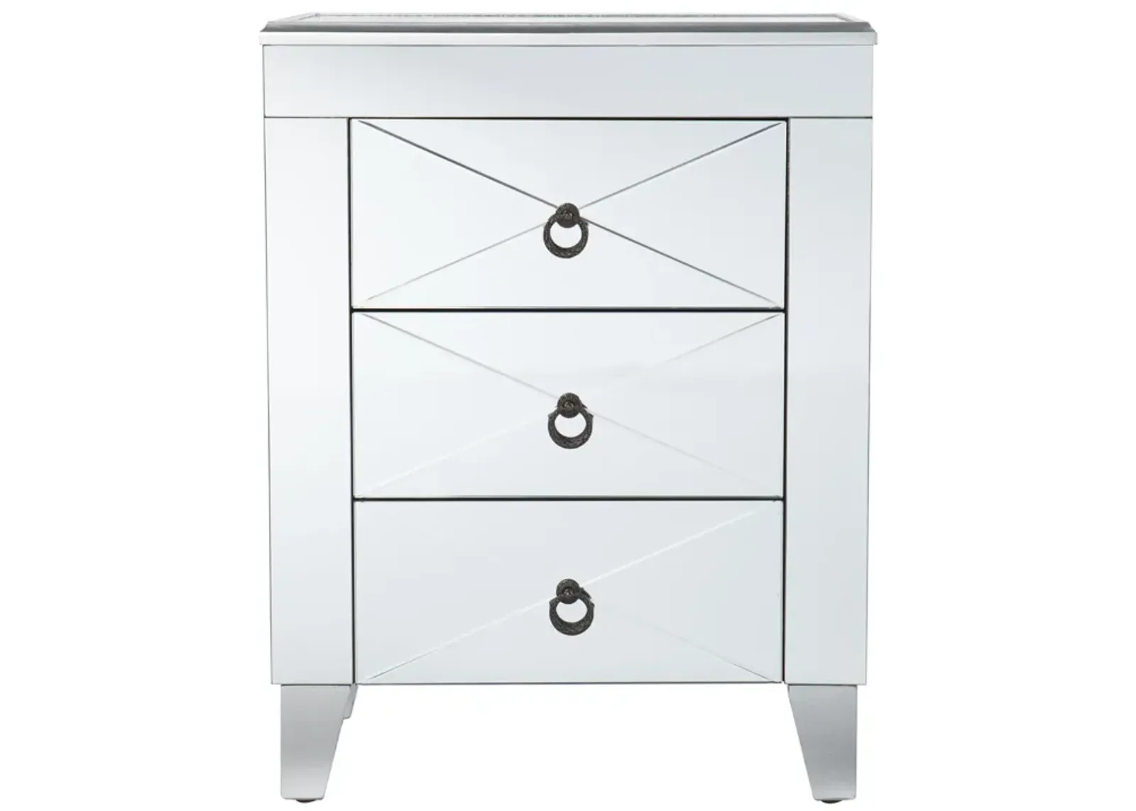 Painswick Mirrored Side Table