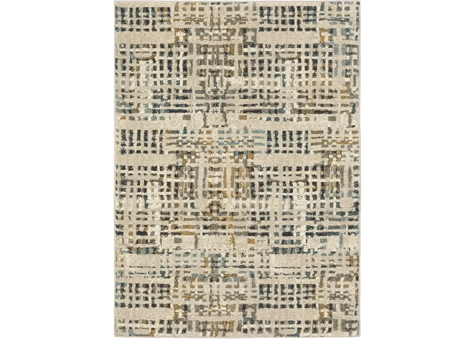 Carson 3'10" x 5'5" Beige Rug