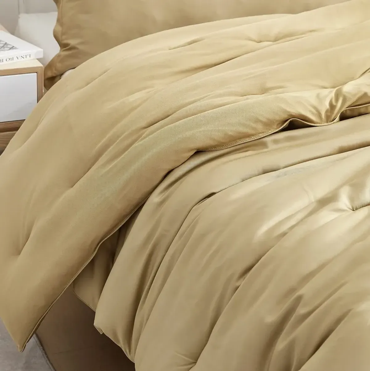 Bamboo Butter - Coma Inducer� Oversized Cooling Comforter Set