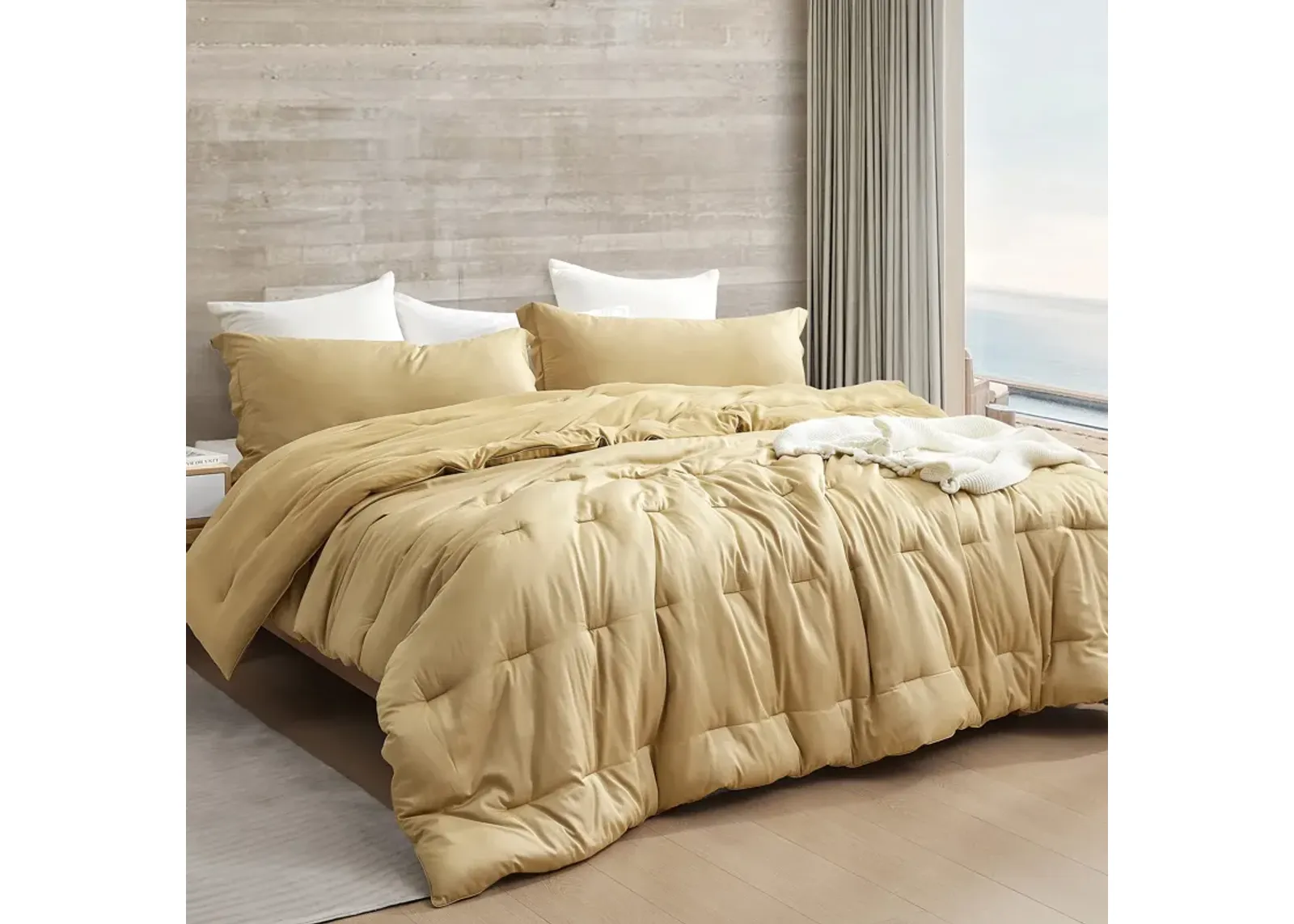 Bamboo Butter - Coma Inducer� Oversized Cooling Comforter Set