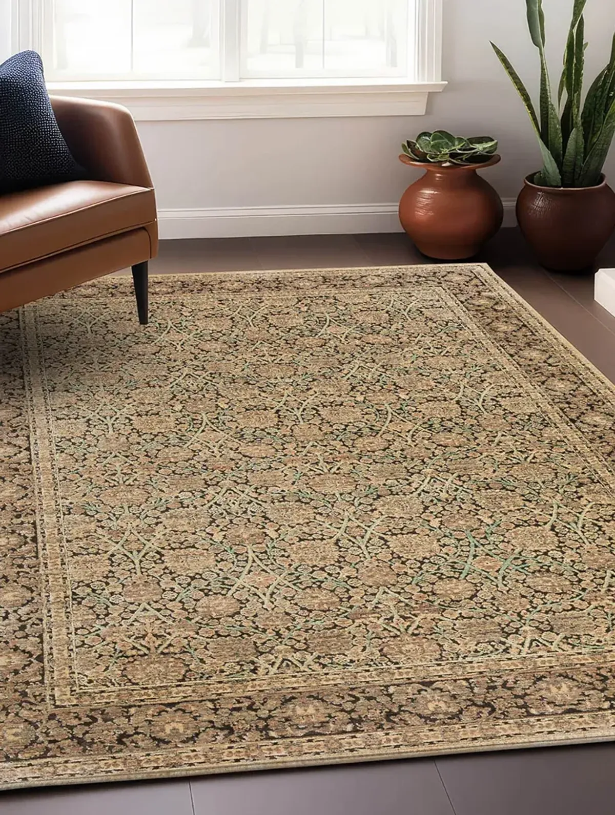 Vizcia VZ1 Honey 20" x 30" Rug