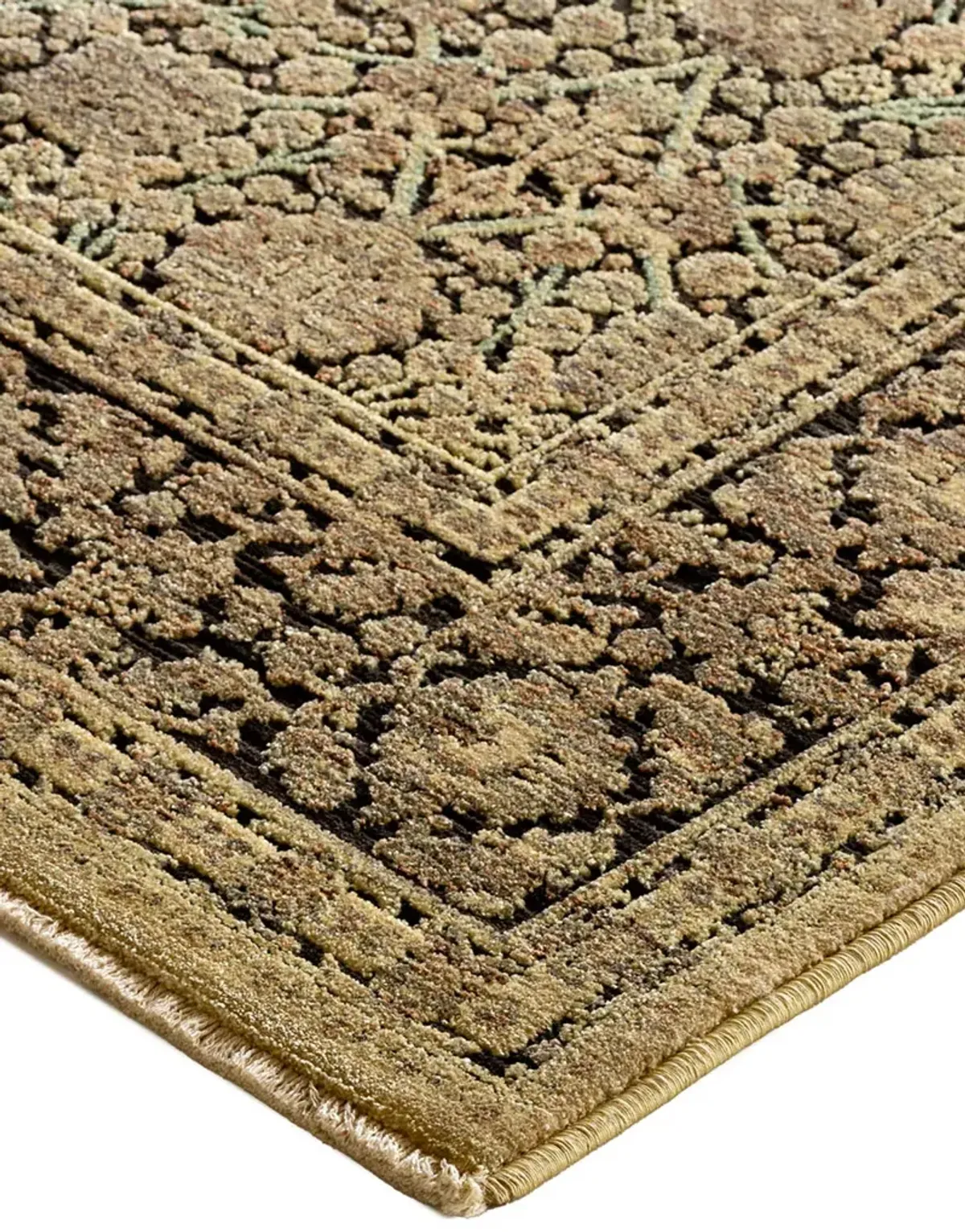 Vizcia VZ1 Honey 20" x 30" Rug