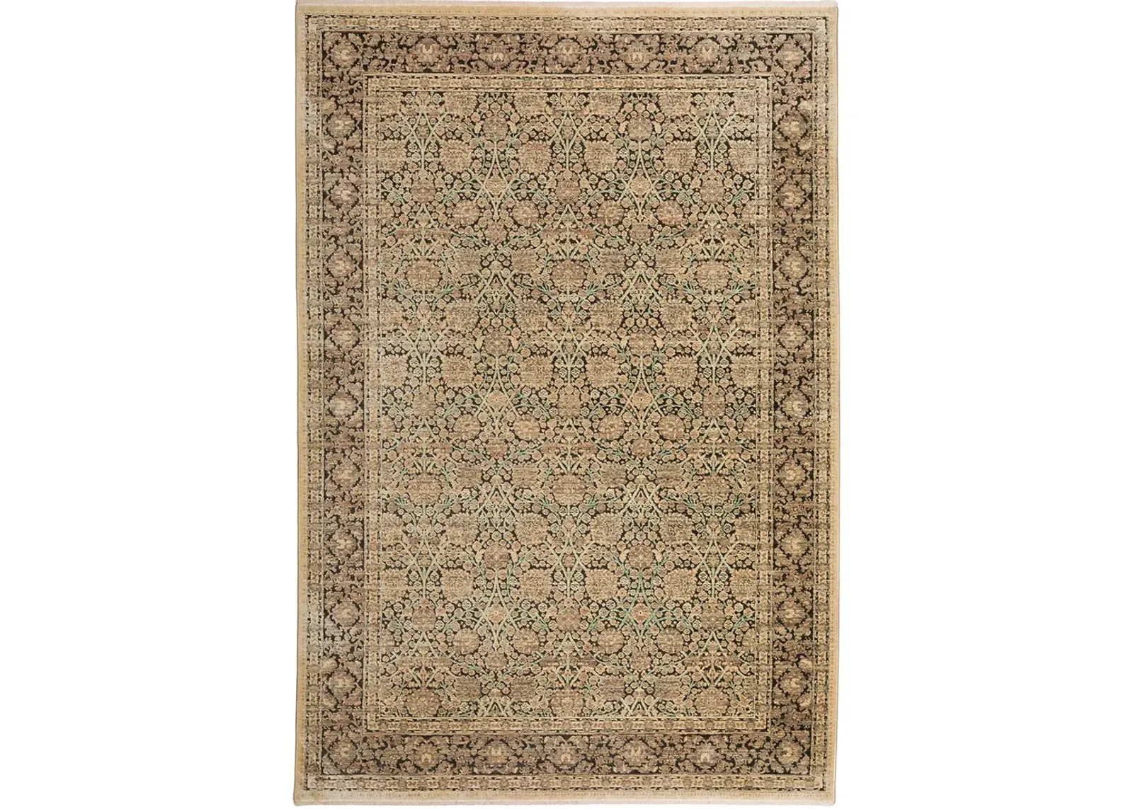 Vizcia VZ1 Honey 20" x 30" Rug