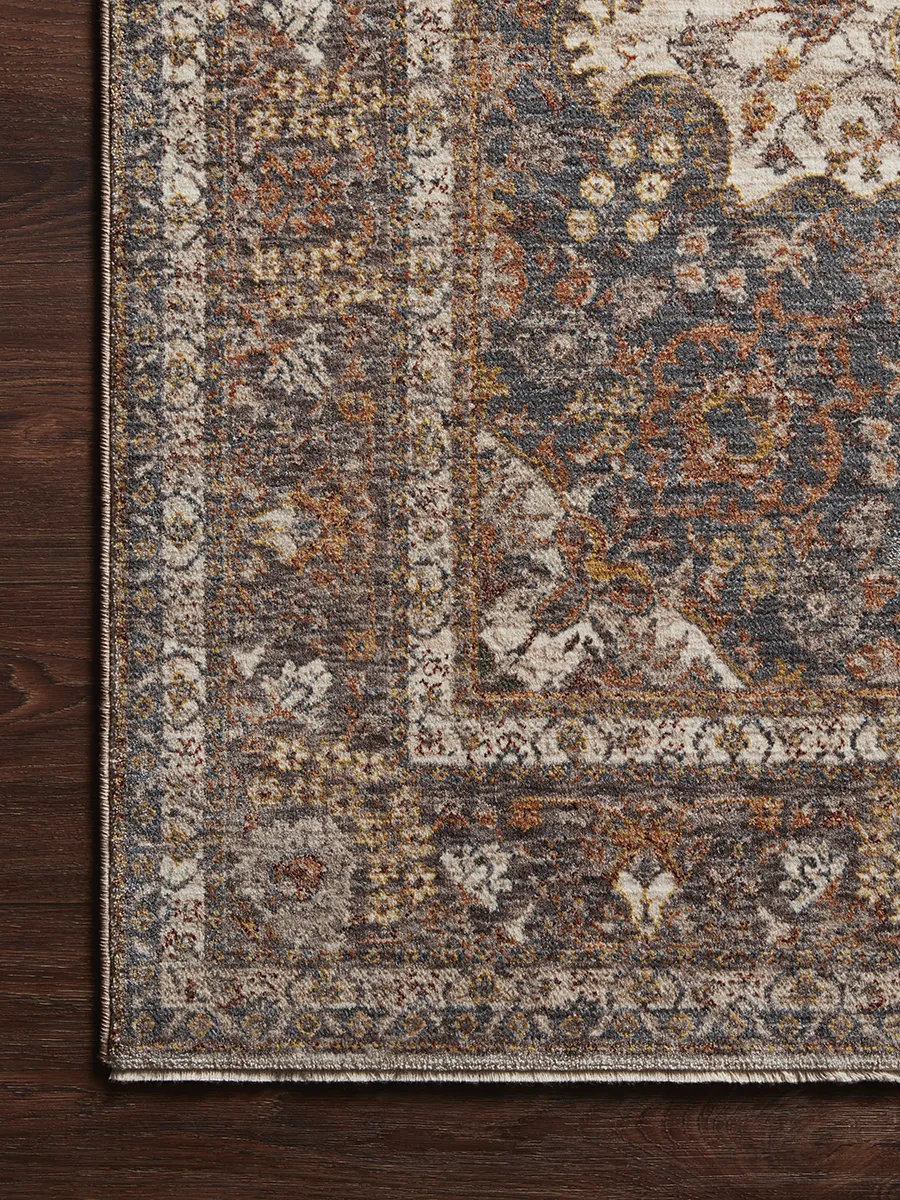 Lourdes LOU01 2'7" x 10'" Rug