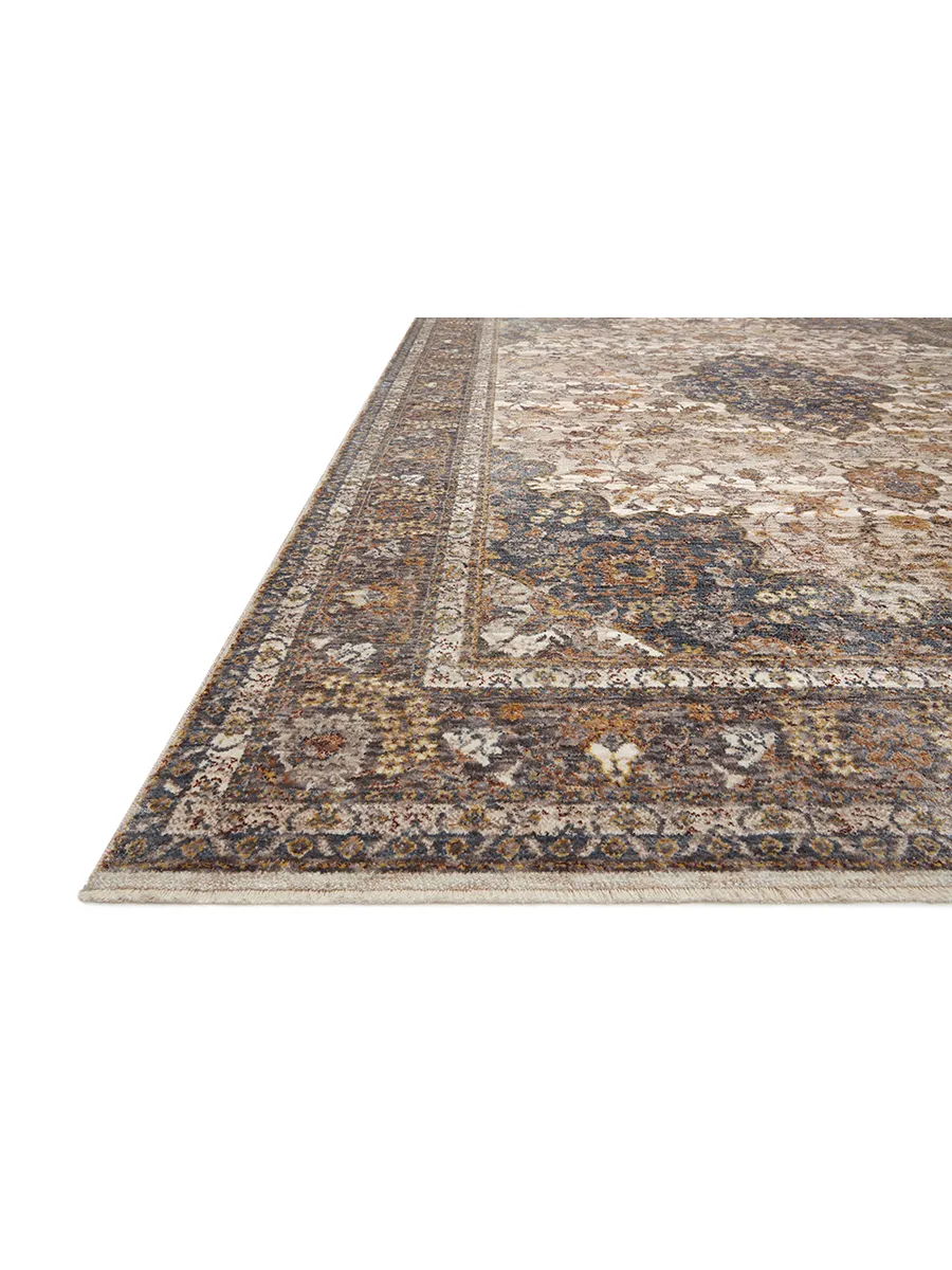 Lourdes LOU01 2'7" x 10'" Rug