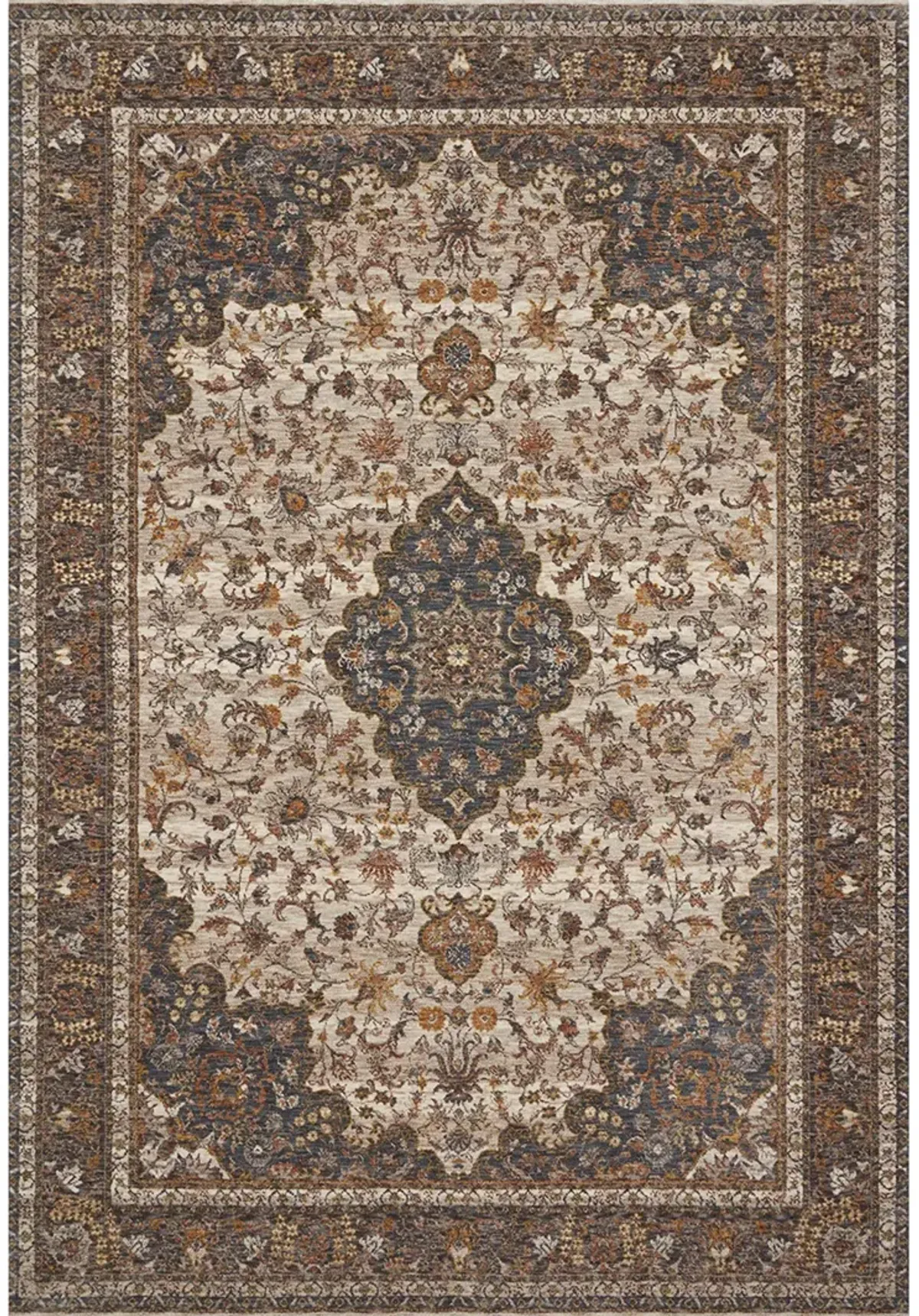 Lourdes LOU01 2'7" x 10'" Rug