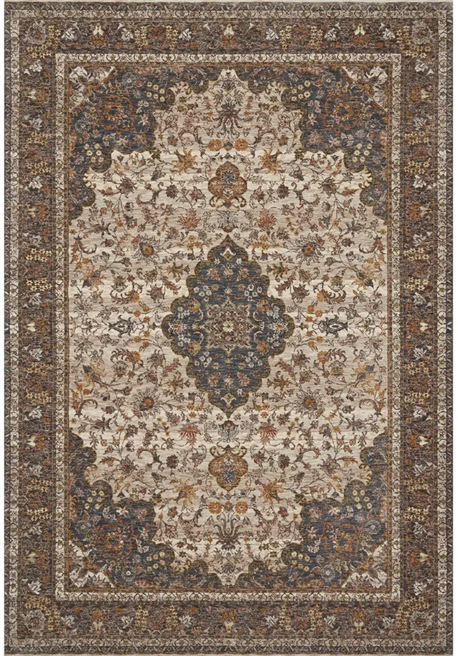 Lourdes LOU01 2'7" x 10'" Rug