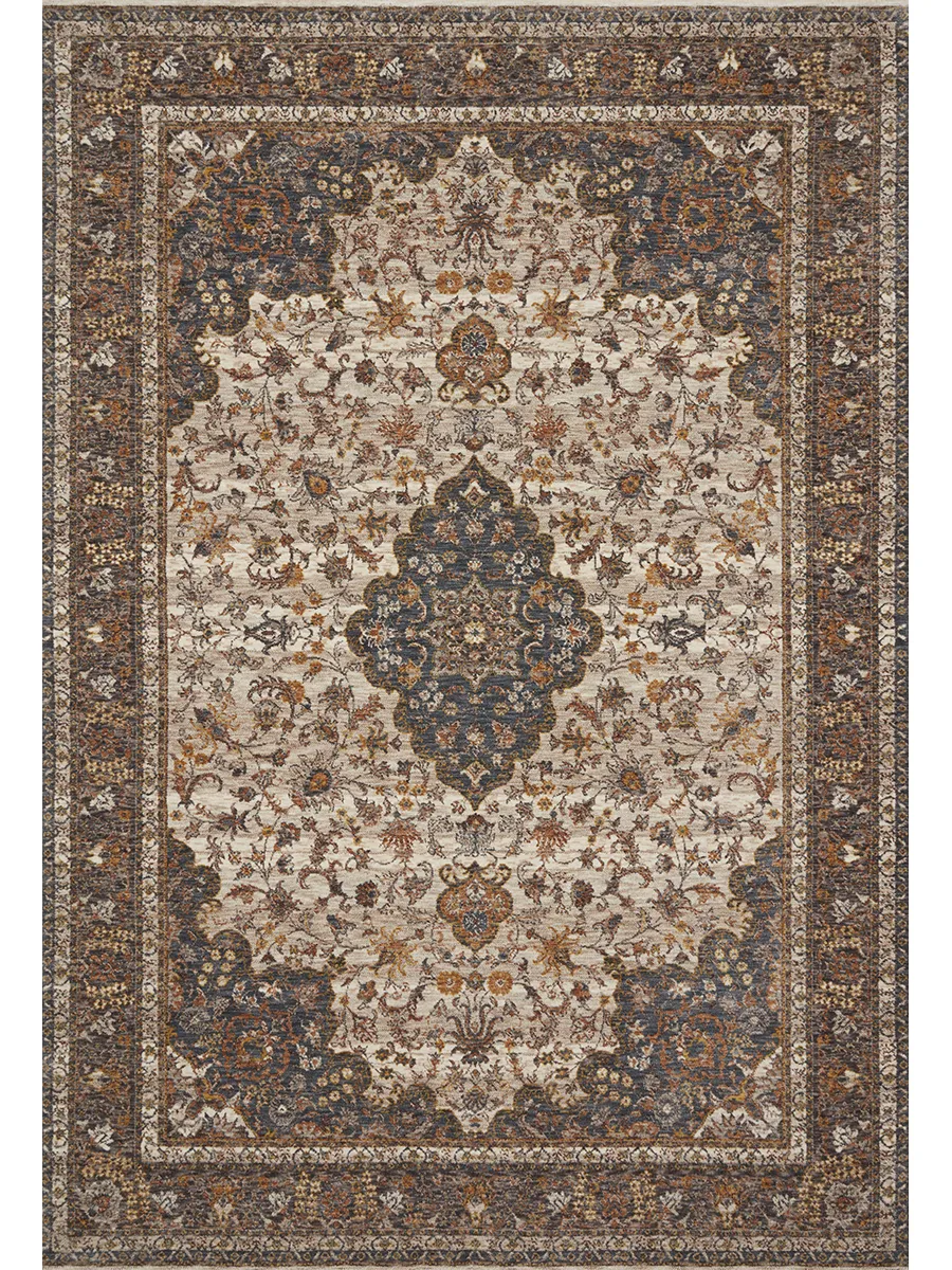 Lourdes LOU01 2'7" x 10'" Rug