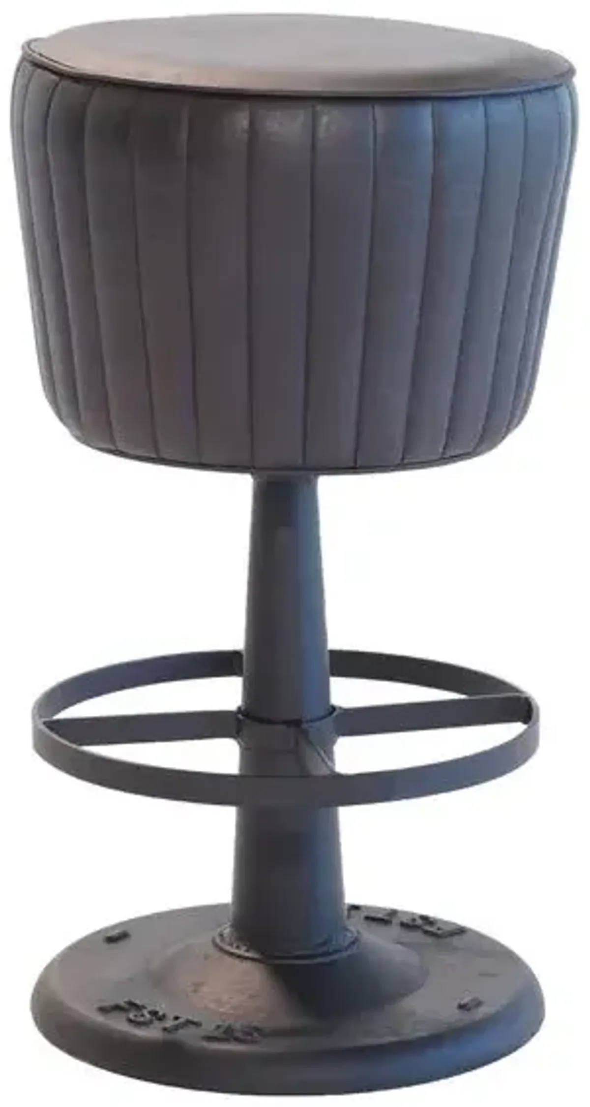 Mushroom Black Counter Stool