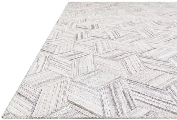 Maddox MAD07 Lt Grey/Ivory 7'6" x 9'6" Rug