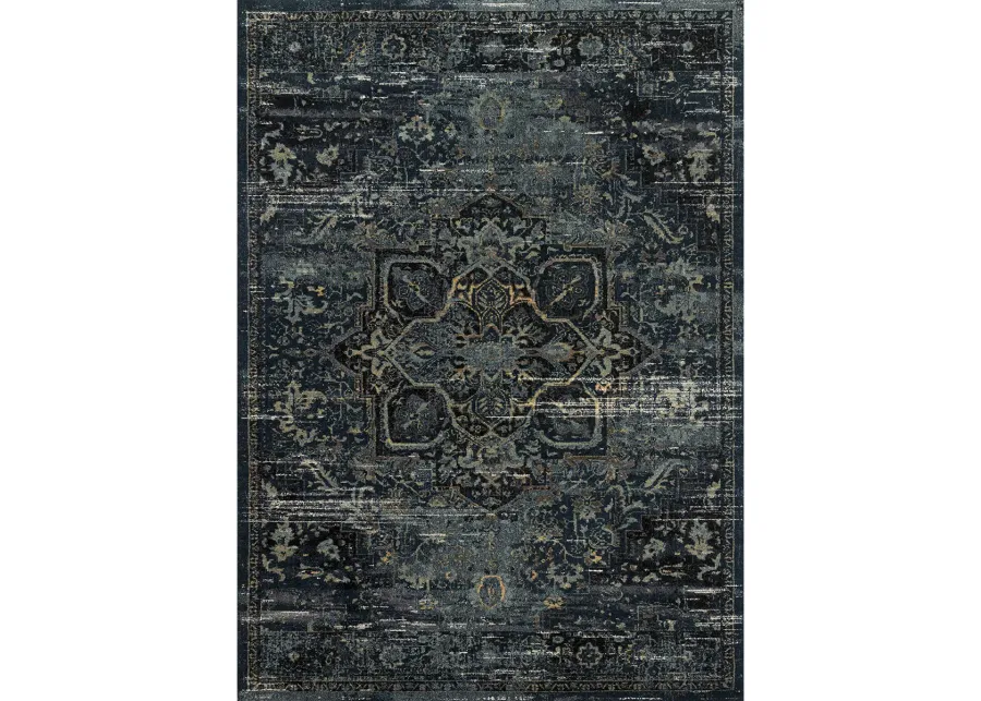 James JAE05 2'7" x 4'" Rug by Magnolia Home by Joanna Gaines