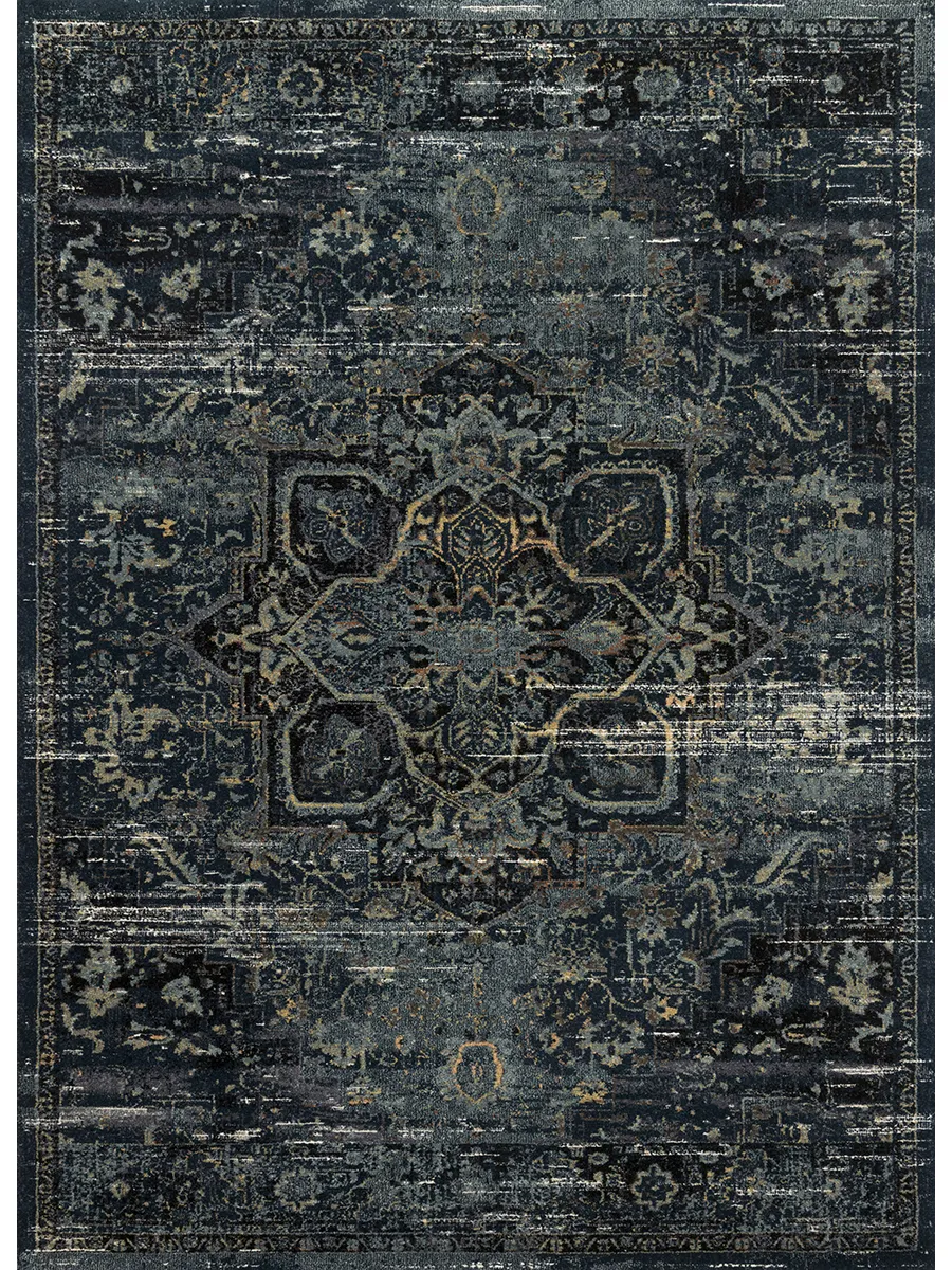 James JAE05 2'7" x 4'" Rug by Magnolia Home by Joanna Gaines