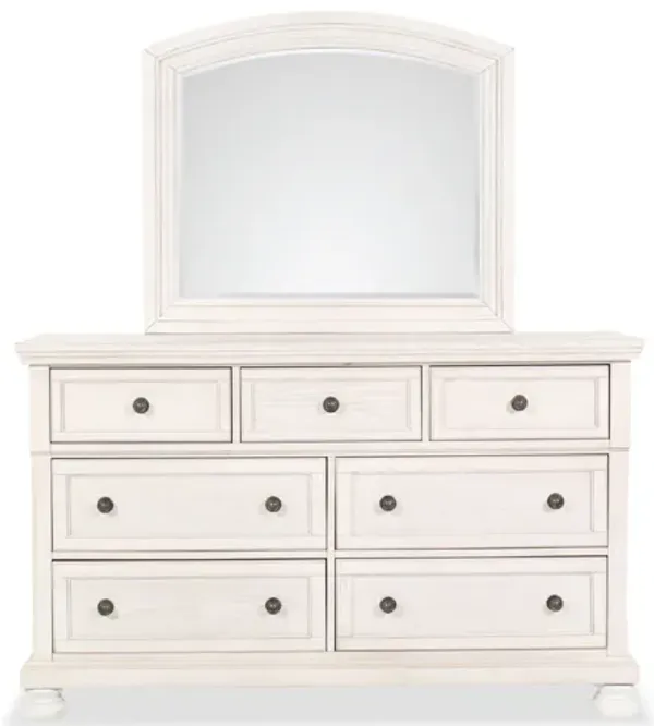 Robbinsdale Dresser and Mirror