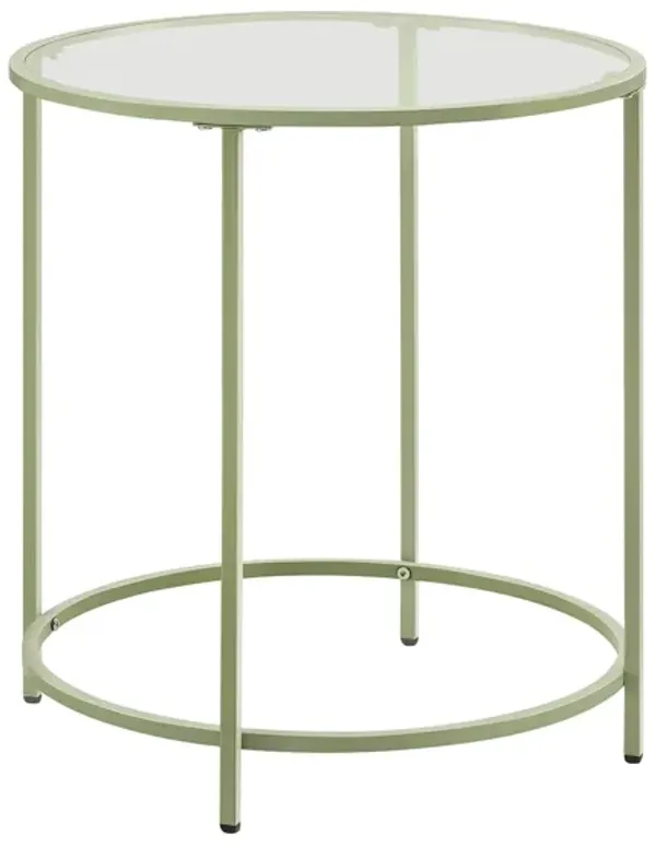 Round Side Table - Stylish and Functional Accent for Any Room