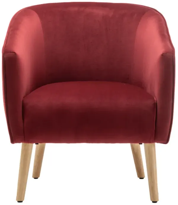Rodin Modern Barrel Accent Chair
