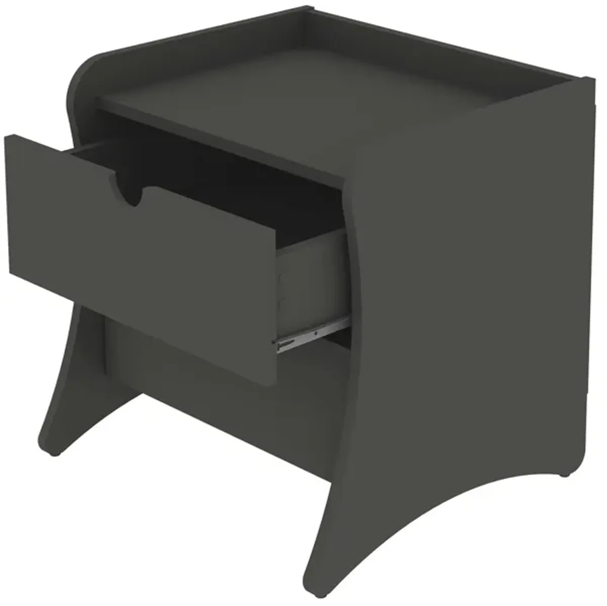 Coney Gray Nightstand