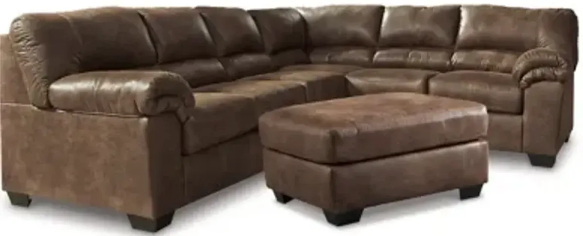 Bladen 3-Piece Sectional with Ottoman