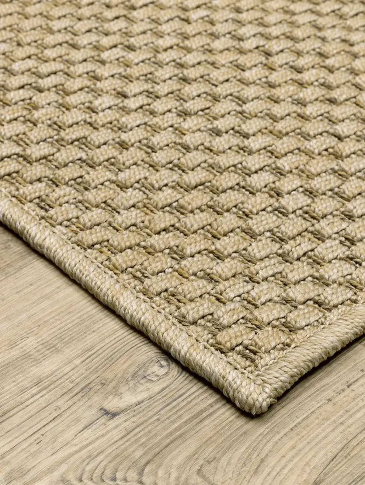 Karavia 2'3" x 7'6" Sand Rug