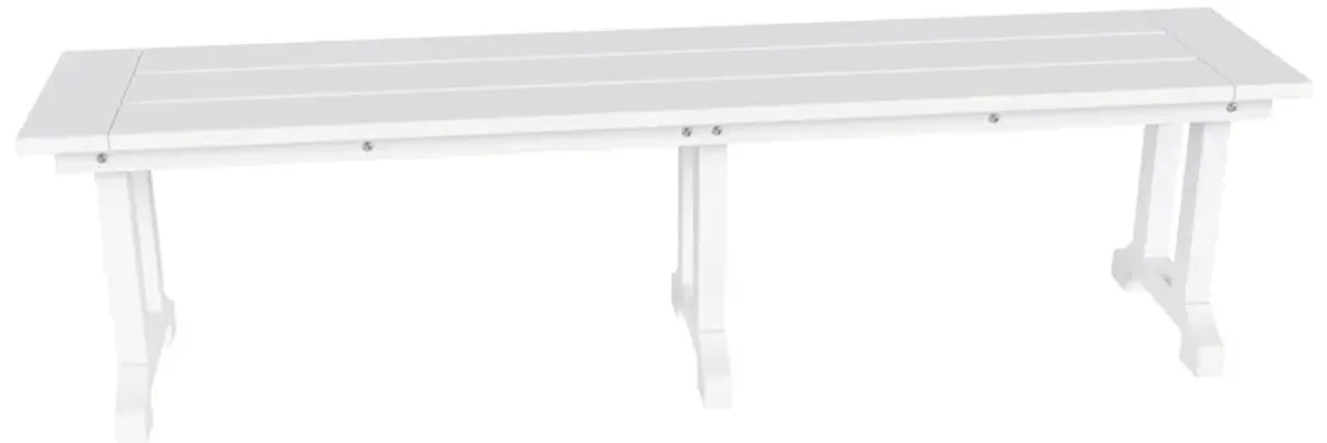 WestinTrends 65" Outdoor Dining Bench