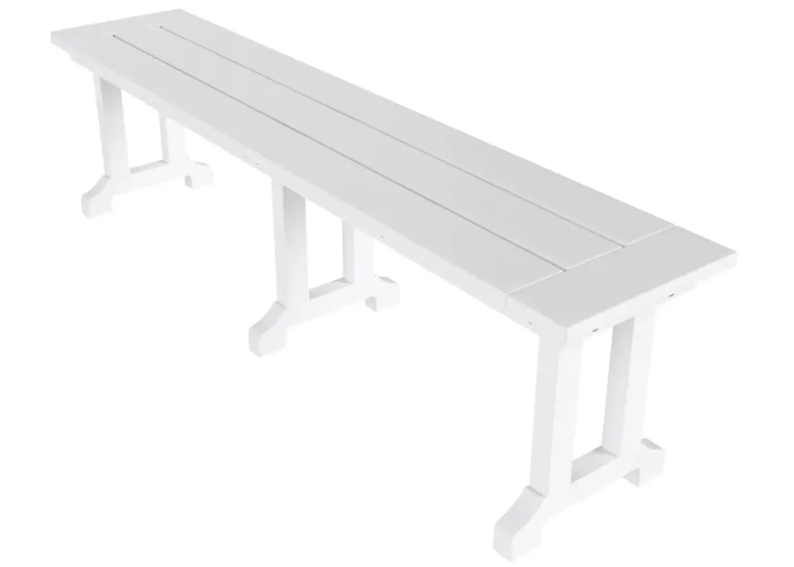 WestinTrends 65" Outdoor Dining Bench