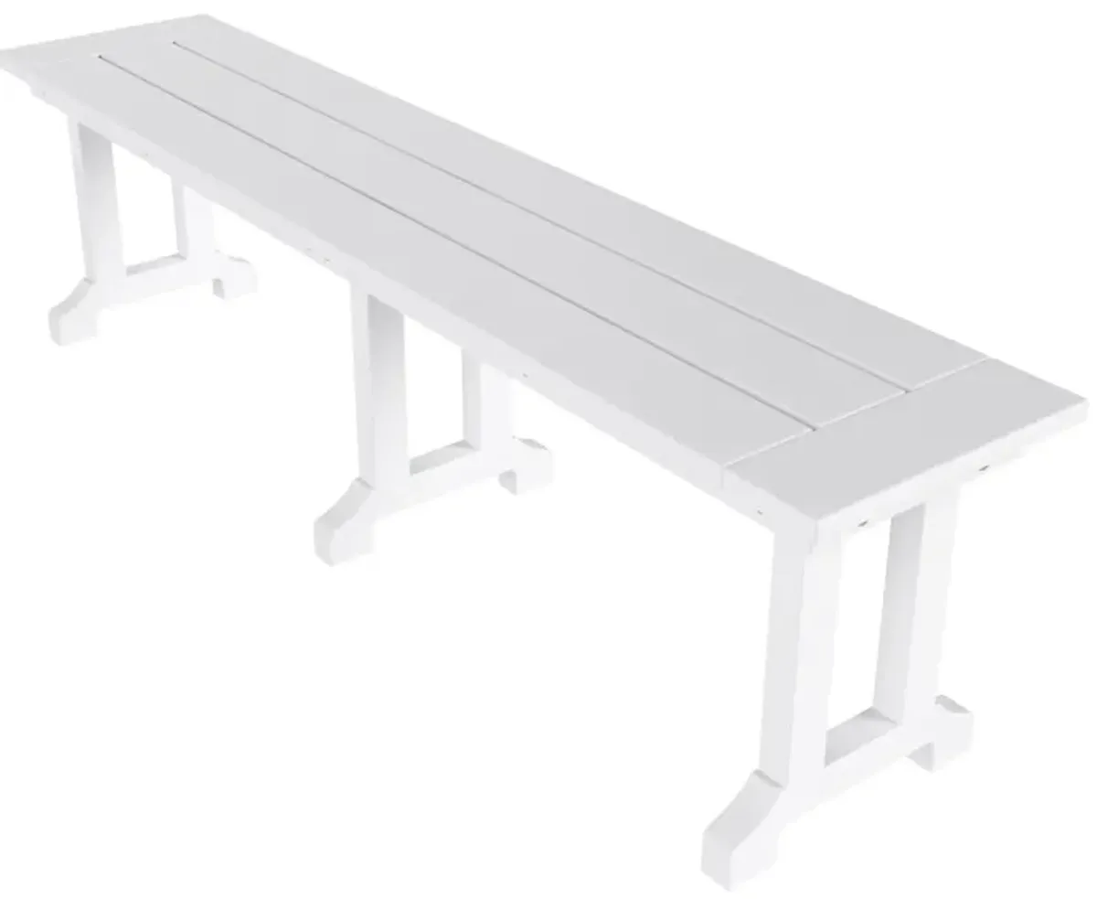 WestinTrends 65" Outdoor Dining Bench