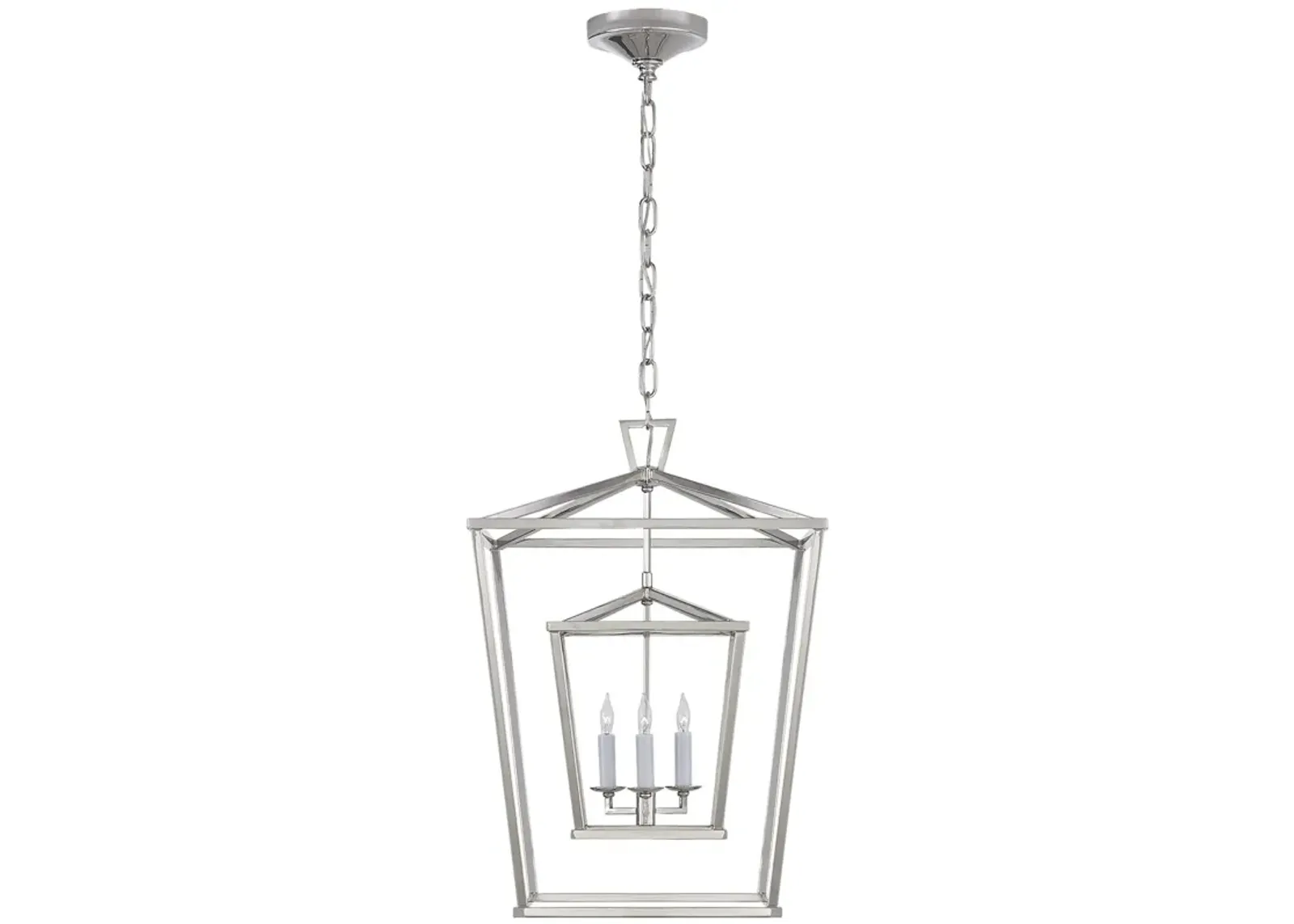 Darlana Md Double Cage Lantern