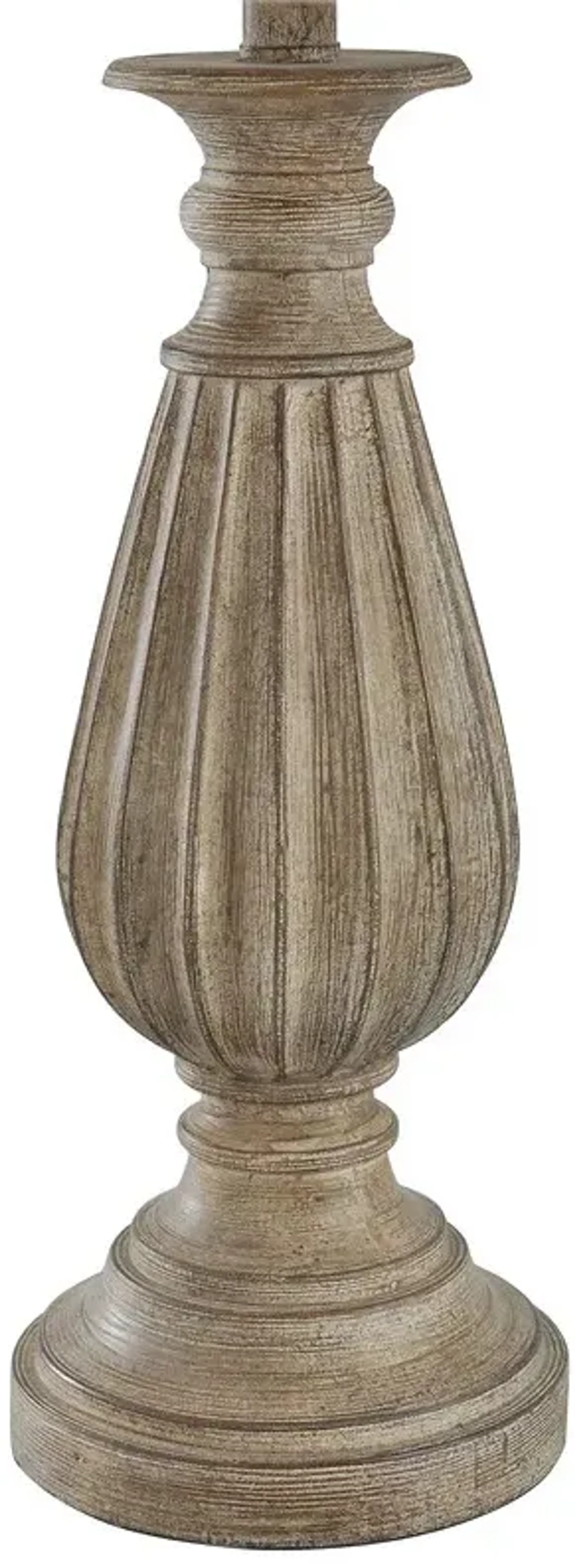 Savannah Fluted Table Lamp Mathis Home | Furniture.com