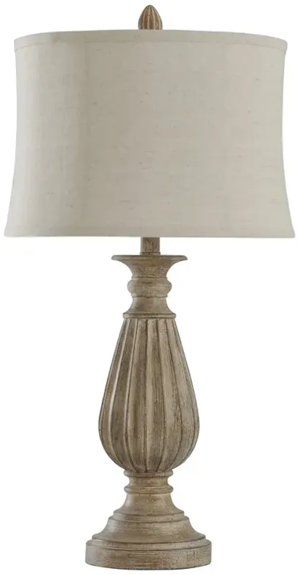 Savannah Fluted Table Lamp