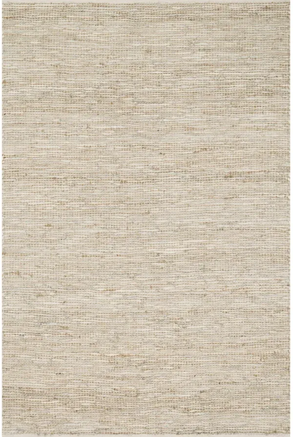 Edge Ivory 9'3" x 13' Rug