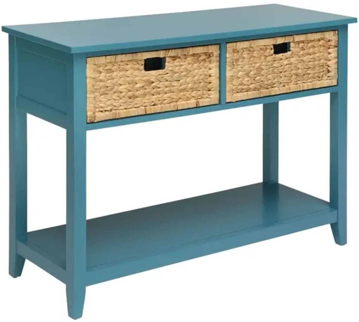 Flavius Console Table In Teal