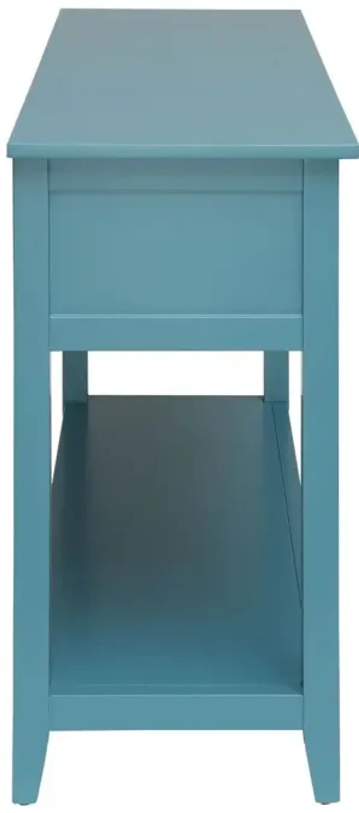 Flavius Console Table In Teal