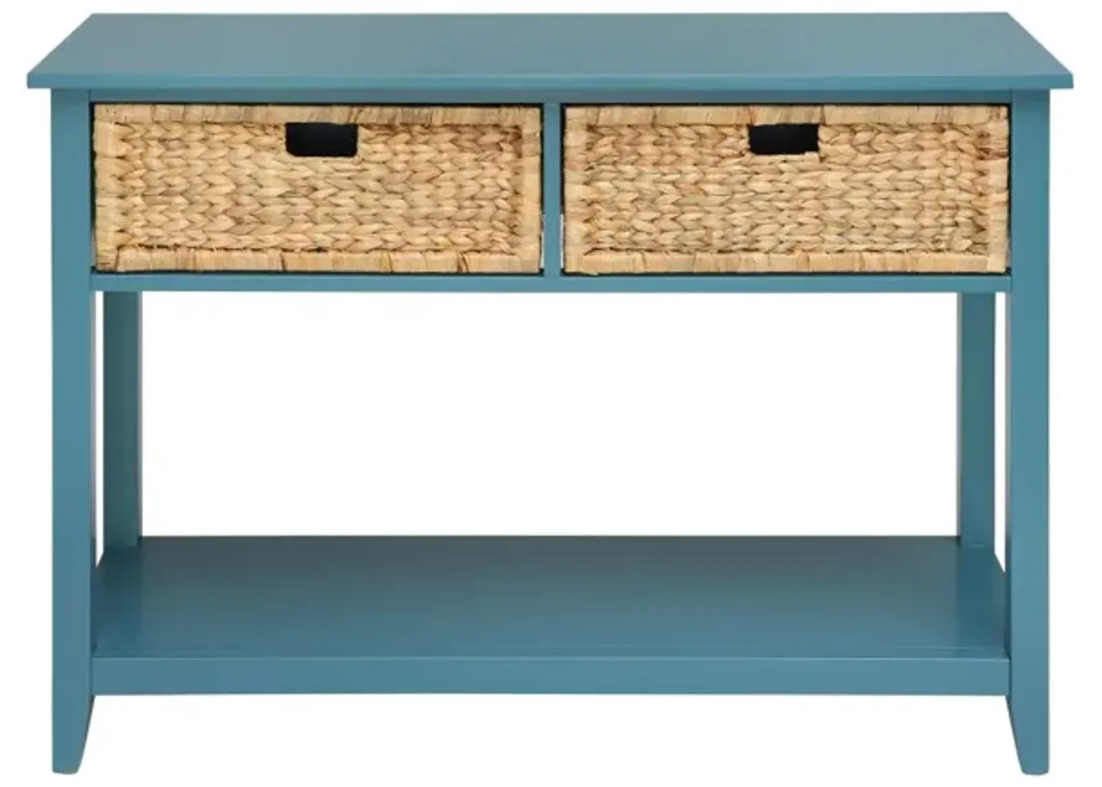 Flavius Console Table In Teal