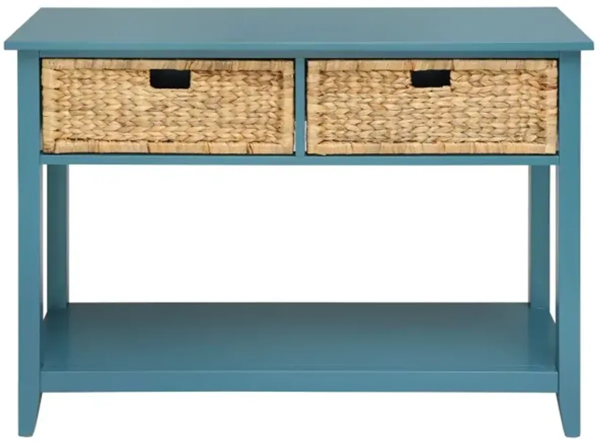 Flavius Console Table In Teal