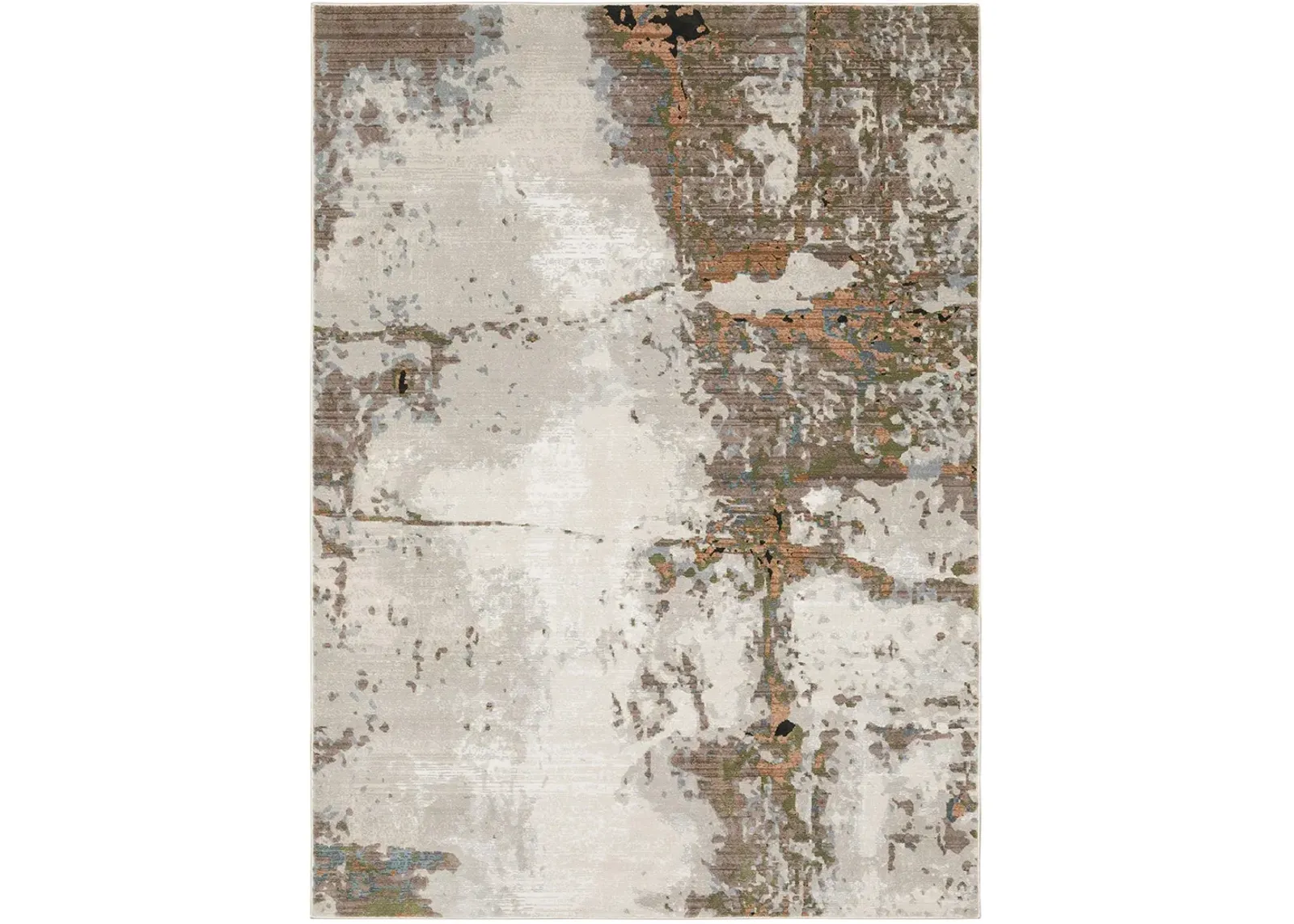 Caravan 7'10" x 10'10" Beige Rug