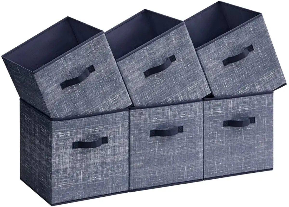 Non-Woven Fabric Storage Cubes with Double Handles