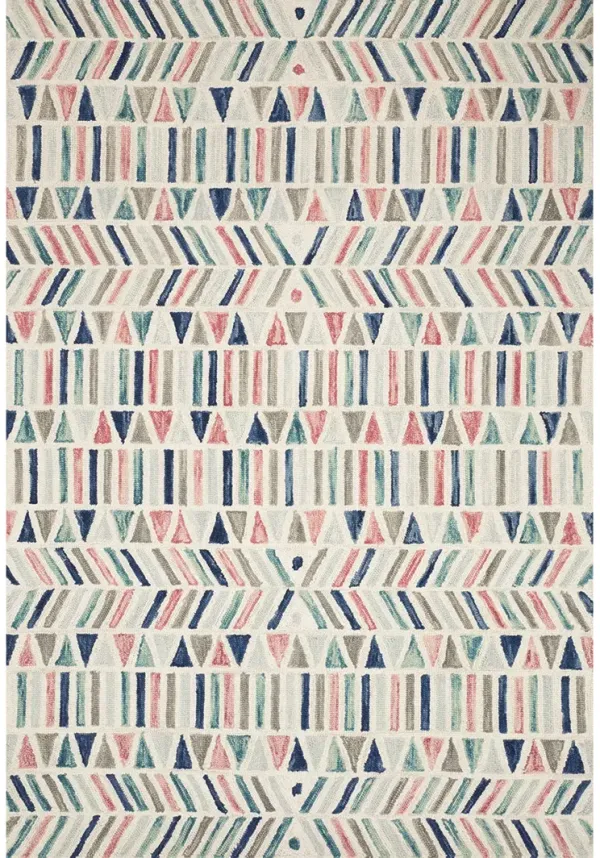 Hallu HAL01 2'3" x 3'9" Rug