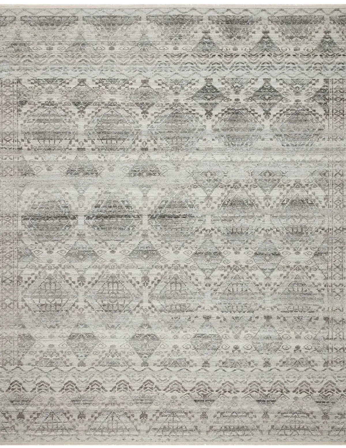 Idris ID01 Stone 9'6" x 13'6" Rug