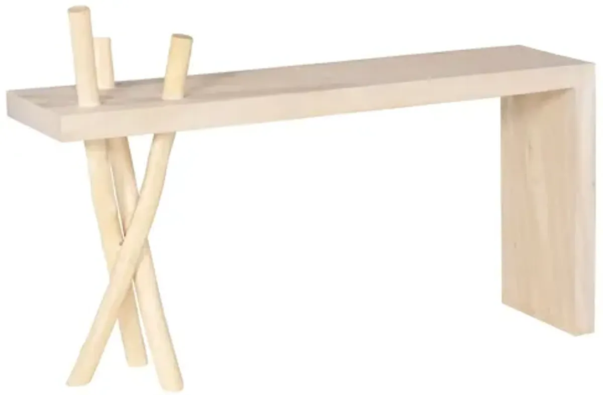 Branch Waterfall Console Table