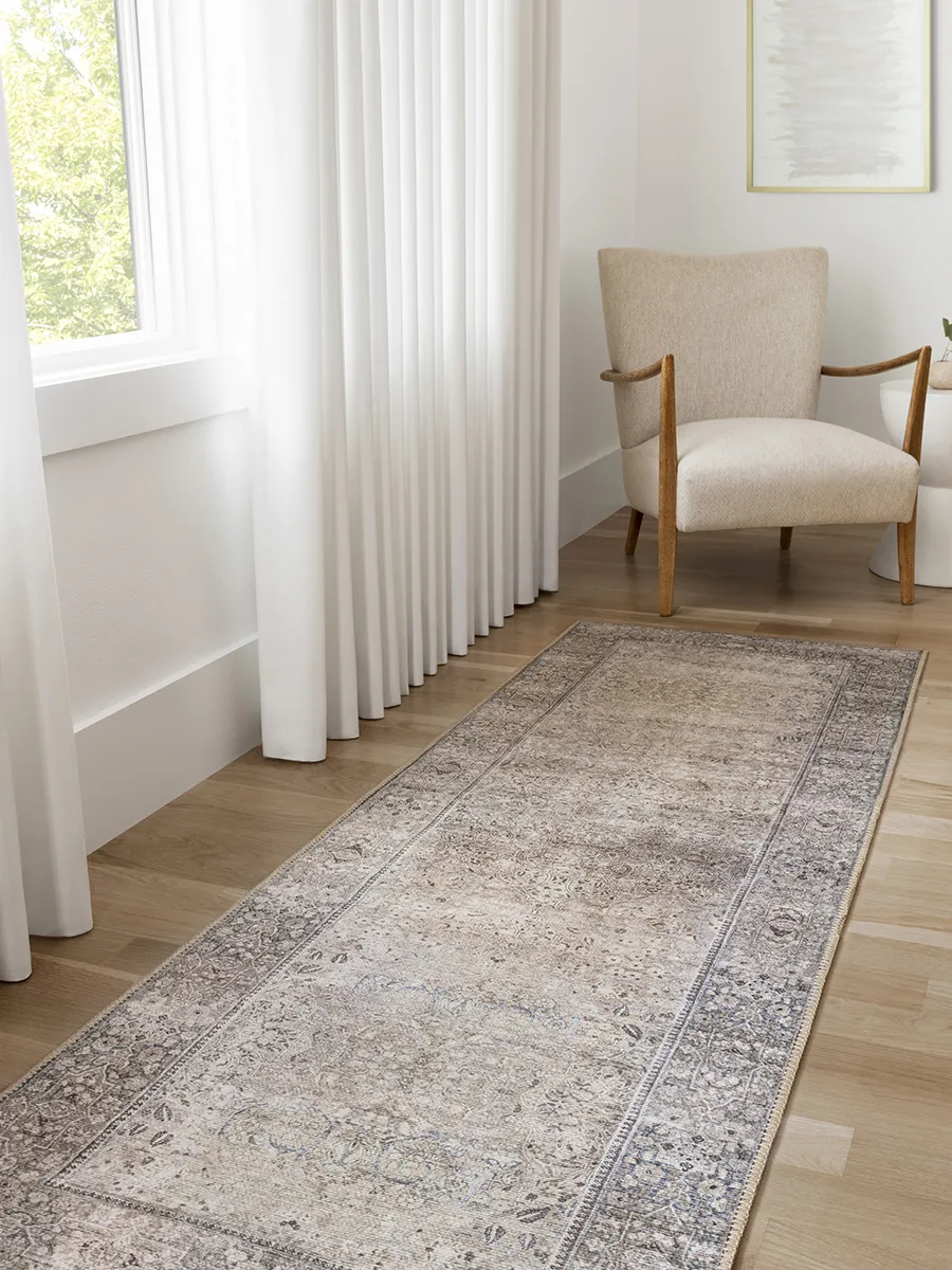 Wynter WYN03 2'6" x 12'" Rug