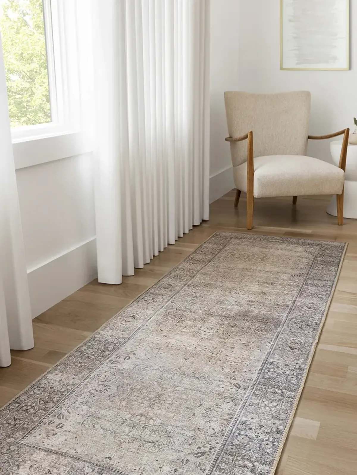 Wynter WYN03 2'6" x 12'" Rug