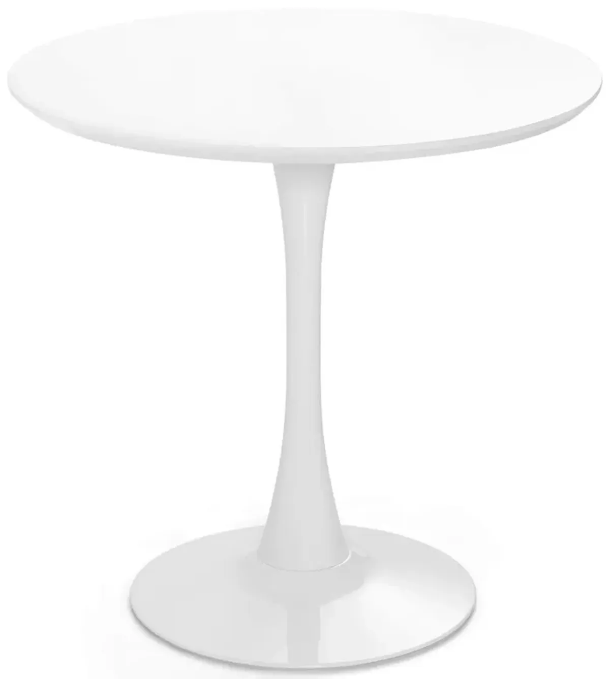 Modern Tulip Round Dining Table for Elegant Dining Spaces