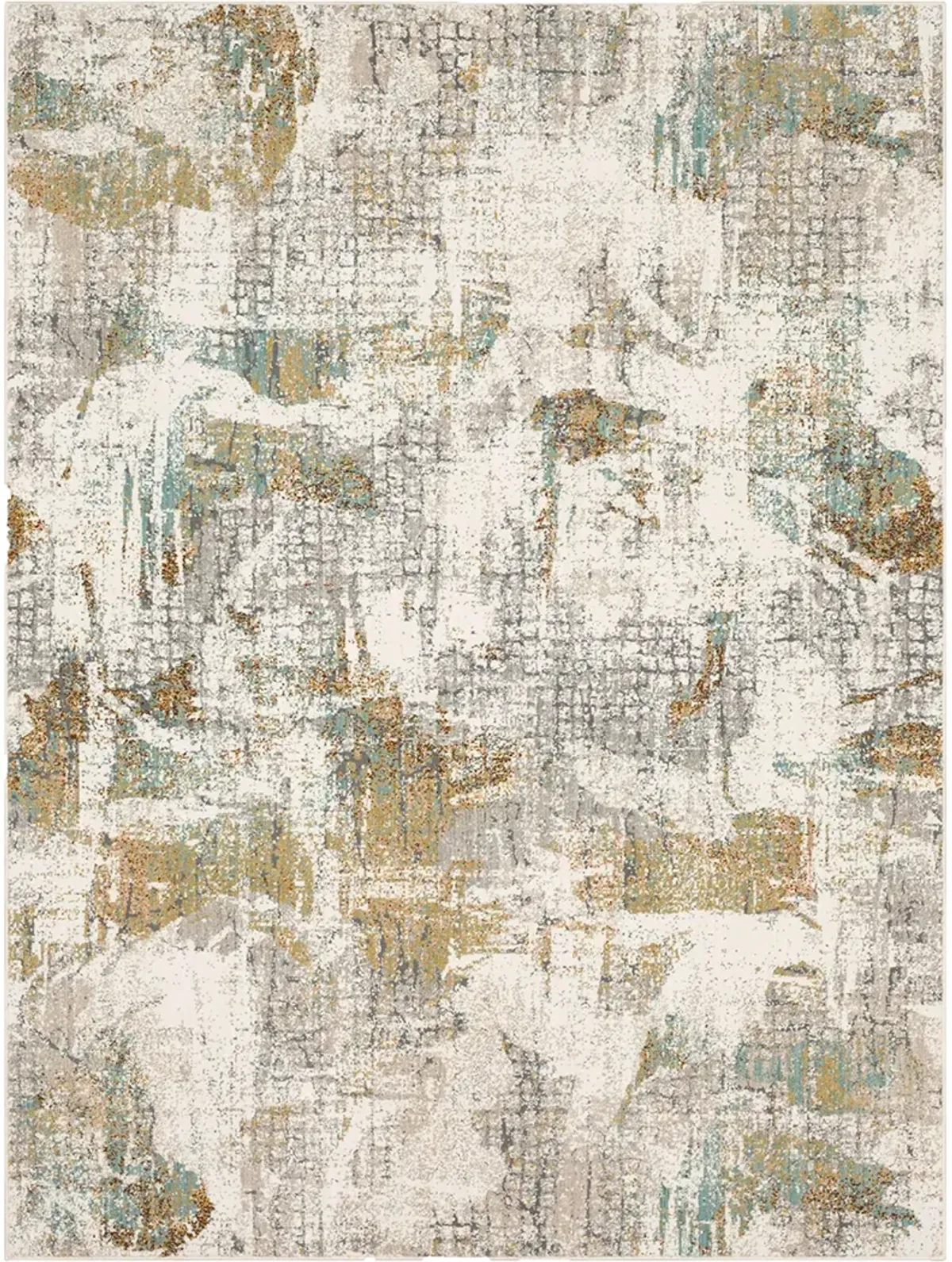 Epiphany Merce Alabaster 8' X 10' Rug